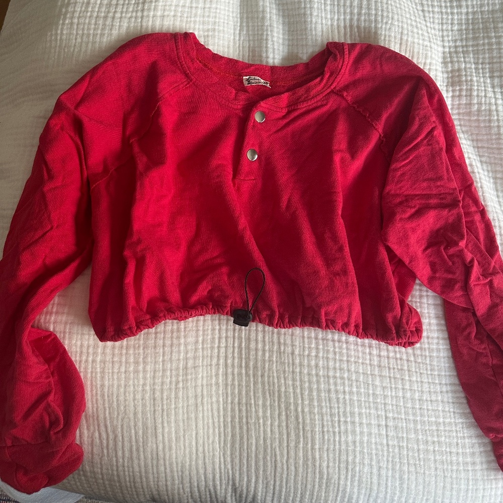 Free People Crop Top